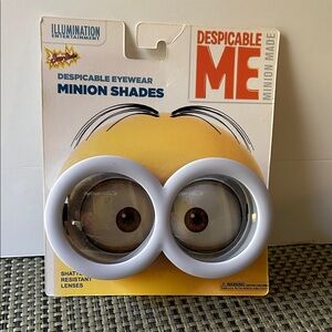 Vintage ILLUMINATION Ent. Despicable Me Minion shades